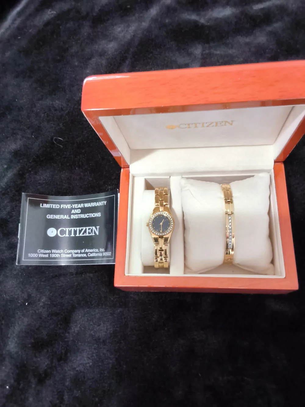 Citizen Watch Set